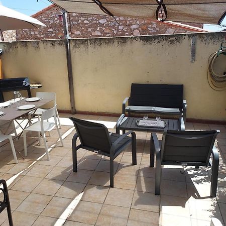 Albasud - Appartement Meuble Avec Terrasse - Salses Le Chateau 66 מראה חיצוני תמונה