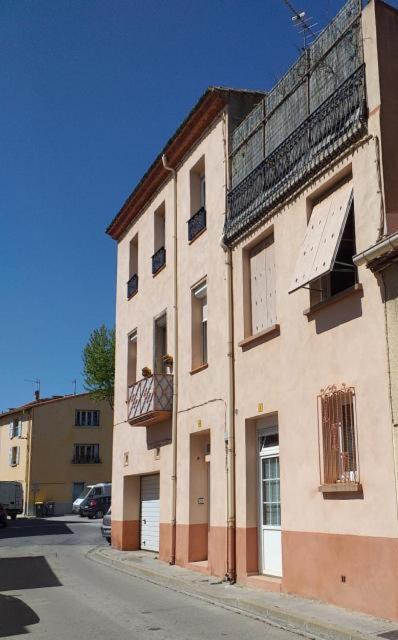 Albasud - Appartement Meuble Avec Terrasse - Salses Le Chateau 66 מראה חיצוני תמונה