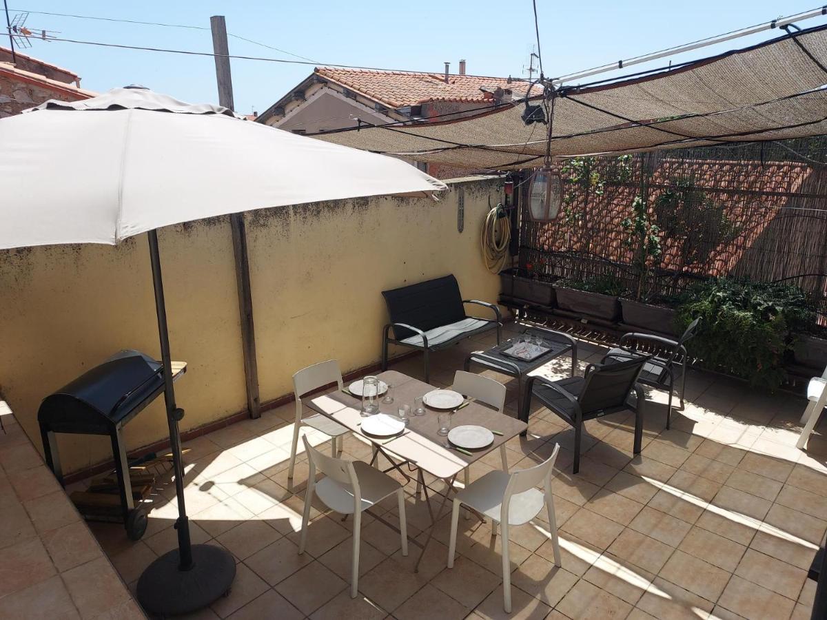 Albasud - Appartement Meuble Avec Terrasse - Salses Le Chateau 66 מראה חיצוני תמונה