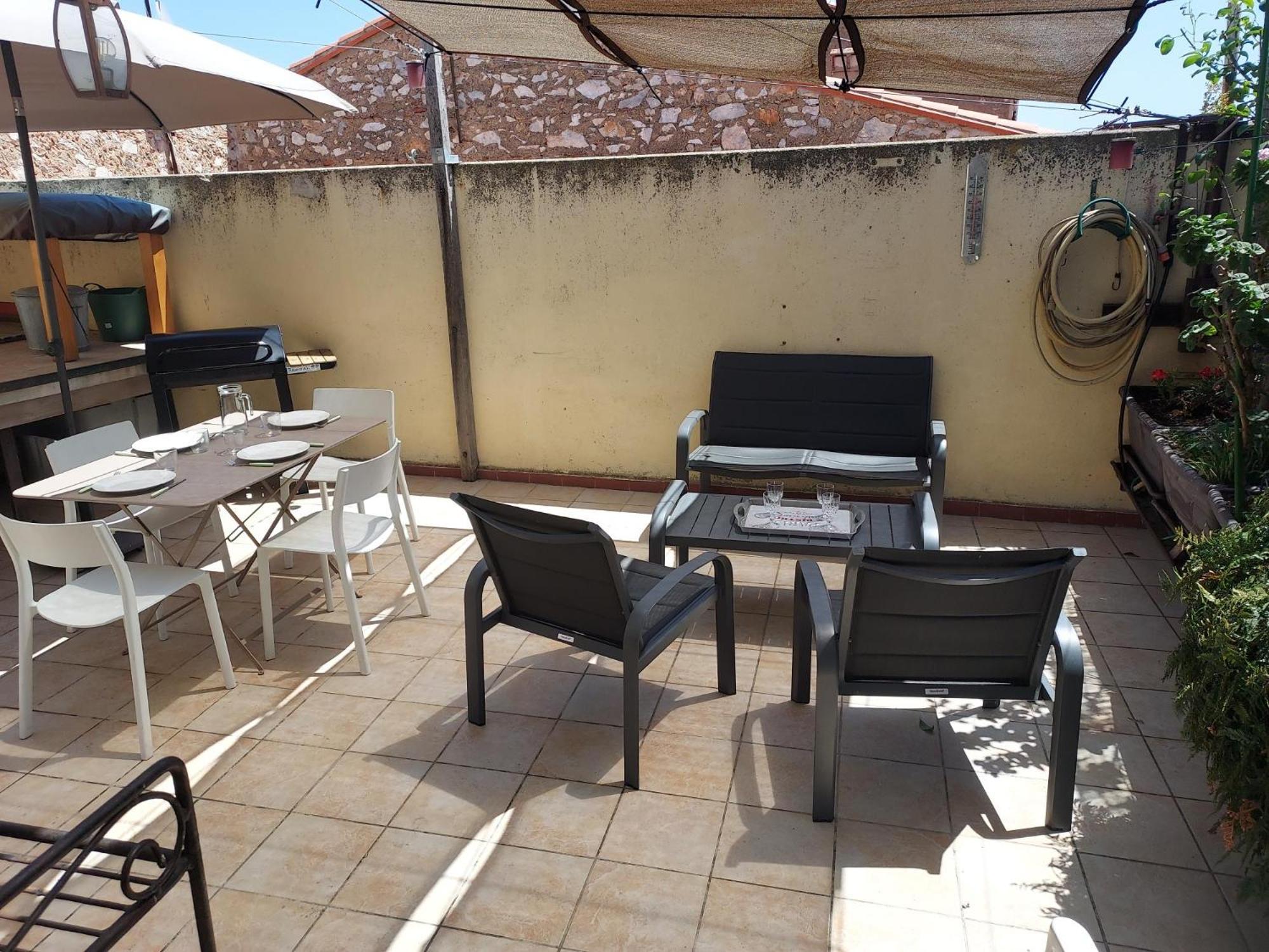 Albasud - Appartement Meuble Avec Terrasse - Salses Le Chateau 66 מראה חיצוני תמונה